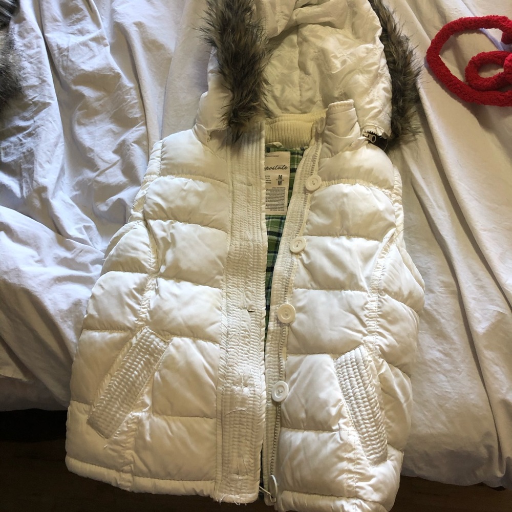 White vest